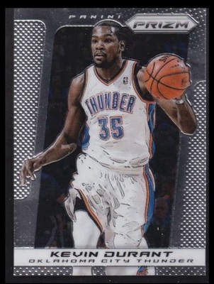 2013-14 Panini Prizm - Kevin Durant #147 Oklahoma City Thunder Texas Longhorns