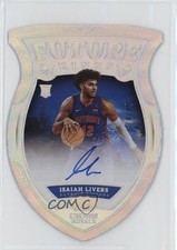 2021 Panini Crown Royale Future Kings Signatures 24/49 Isaiah Livers Auto 0rz7