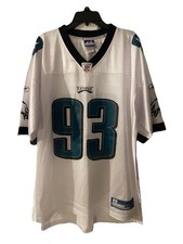 Philadelphia Eagles Rebook Jersey 93 Jevon Kearse NFL Fútbol Jersey XL