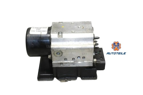 Opel Vectra C Signum ESP-Steuergerät Hydraulikblock Block 13663901 09191497