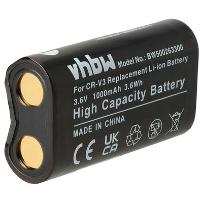 Akku kompatibel mit Kyocera Finecam L4V L3V 1000mAh 3,6V