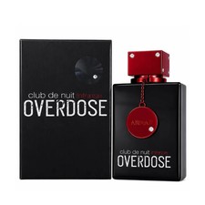 Armaf Club De Nuit Intense Overdose Eau de Parfum for Men 3.4 oz