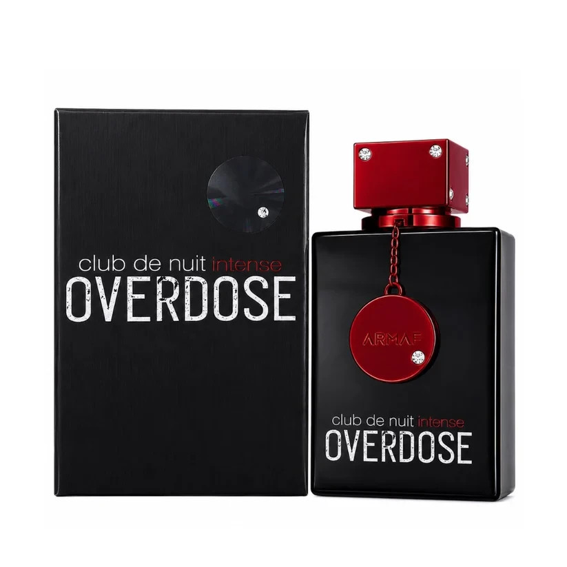 Armaf Club De Nuit Intense Overdose Eau de Parfum for Men 3.4 oz