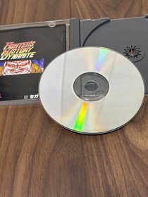 Saturn Fighters History Dynamite Japan da