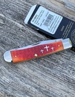 CASE XX * SFO 2025 TRIPLE CROSS INDIAN PAINT BRUSH TRAPPER KNIFE KNIVES — photo 6