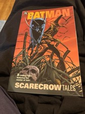Batman: Scarecrow Tales TPB (DC Comics June 2005) New