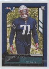 2020 Panini Playbook Rookies Josh Uche #188 07px