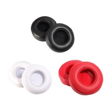 1Pair Earpads for On Ear Headphones Earmuffs Soft Earphone Sleeve