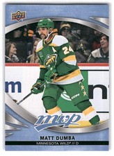 Matt Dumba 2023-24 Upper Deck MVP HOCKEY #194 Minnesota Wild
