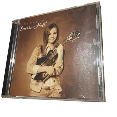 Sierra Hull Secrets CD Album 12 Tracks Bluegrass Folk Music