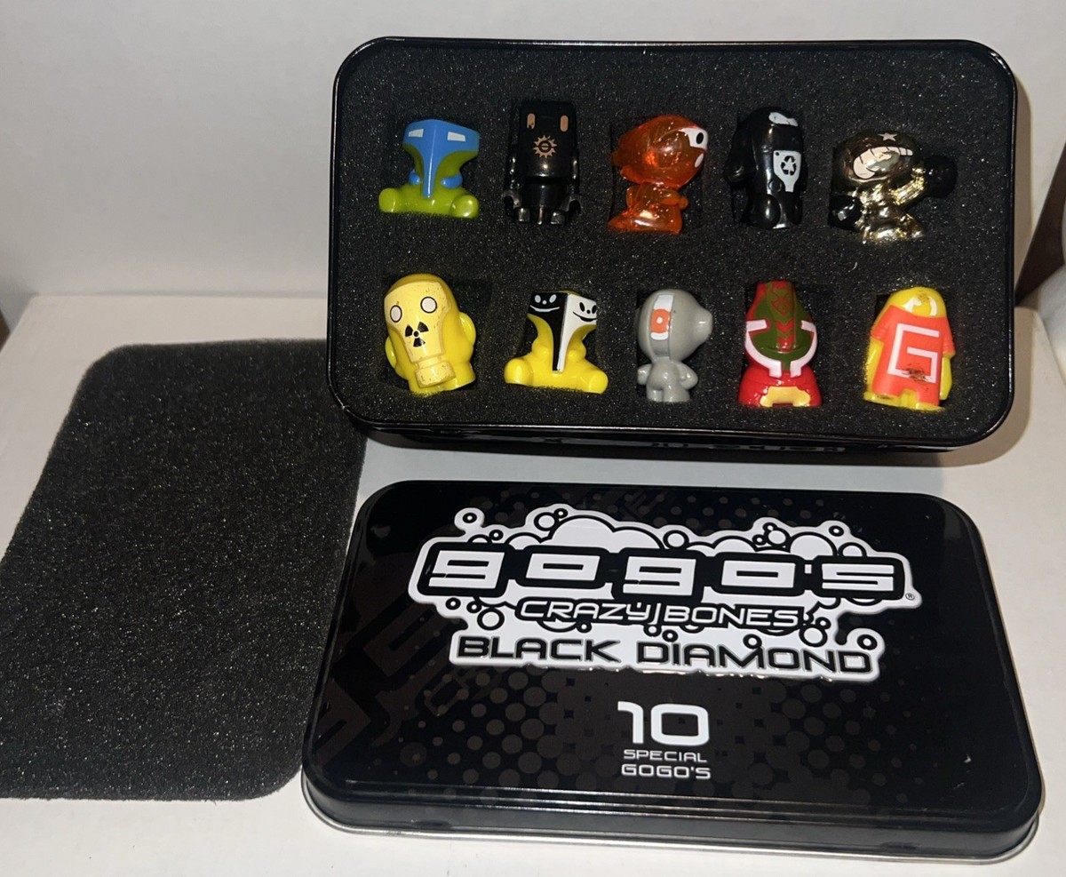 Gogo's Crazy Bones Black Diamond Exclusive Tin 2012 | eBay
