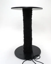 Unbranded Bulk Shoestring Material Black on Big Spool 110grs Inc. Spool Weight