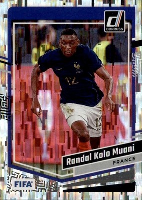 2023-24 Panini Donruss Fifa - Randal Kolo Muani #24 Shock 