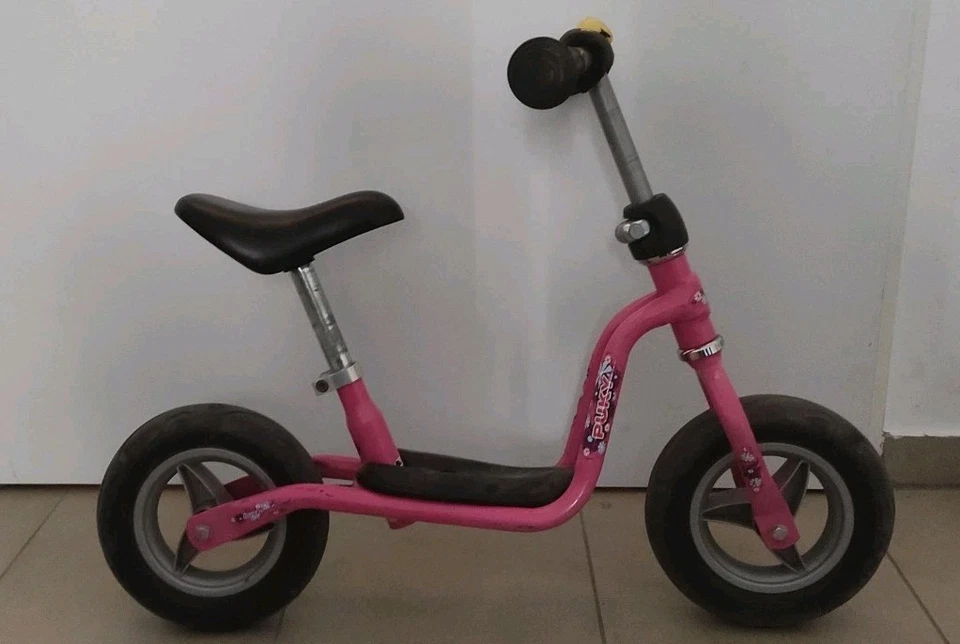 Puky Laufrad ab 2 Jahre LR M Rosa Rose für Mädchen guter Zustand! 8,4 Zoll - Bild 2 von 2