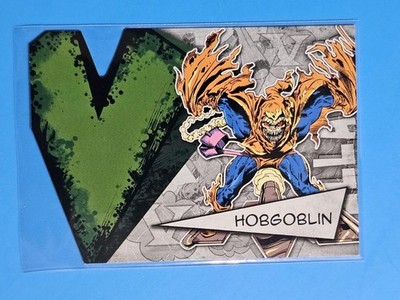 Marvel Beginnings 2012 Villains Insert Trading Card Hobgoblin V-14