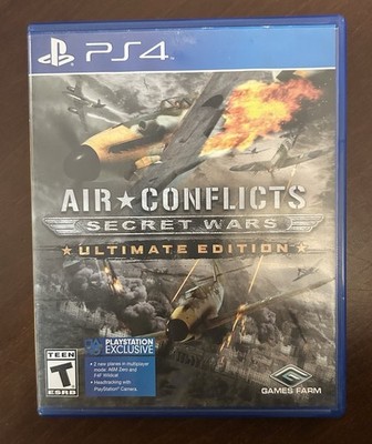 Air Conflicts: Secret Wars Ultimate Edition (Sony Playstation 4, 2017)