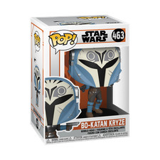 Funko POP! Star Wars The Mandalorian Bo-Katan Kryze #463 Vinyl Figure