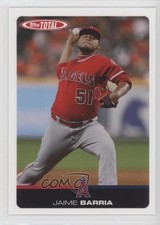 2019 Topps Total Jaime Barria #80 0q1p