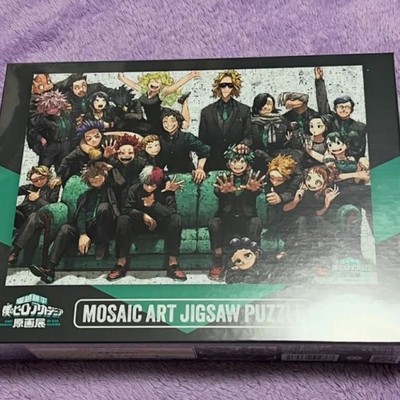 My Hero Academia Art Exhibit Mosaic Art Puzzle Class 1-A Official Japan Exclusiv