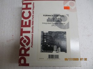 furnace control circuit board