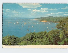 Postcard Hempstead Harbor & Long Island Sound New York USA