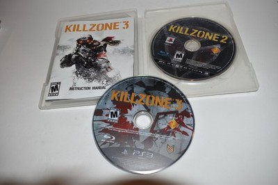 PLAYSTATION 3 PS3 KILLZONE 2 & KILLZONE 3 VIDEO GAME (GSW127)