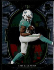 2022 Panini Select #95 Erik Ezukanma