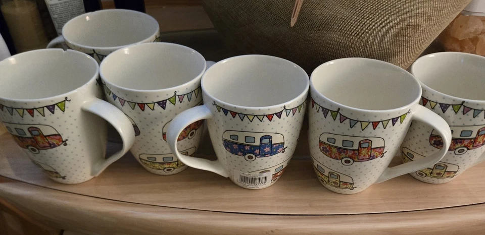 The Caravan Trail Festival Caravans Oak Mug - Image 2 of 2