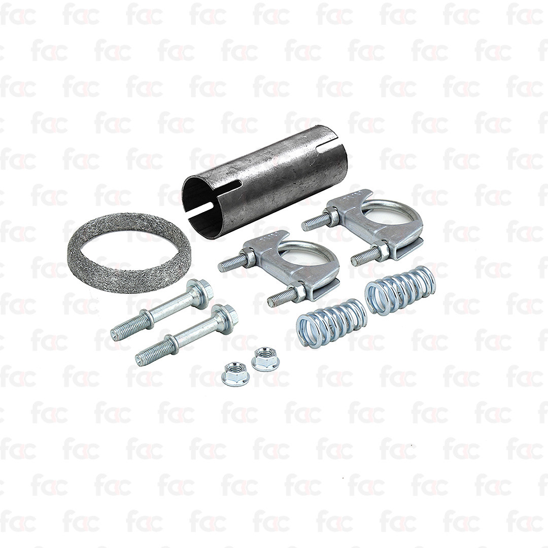Petrol Catalytic Converter Fitting Kit For Dacia Duster 1.6 15- Euro 6
