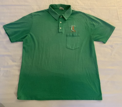 #ad Vintage Wolfe Tones Dublin Ireland Shirt XL Stedman USA Single Stitch 80s $29.95