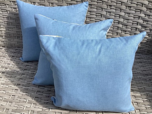 Set Of 3 Voyage Madison Morning Chorus Cushion Covers - Picture 4 of 11