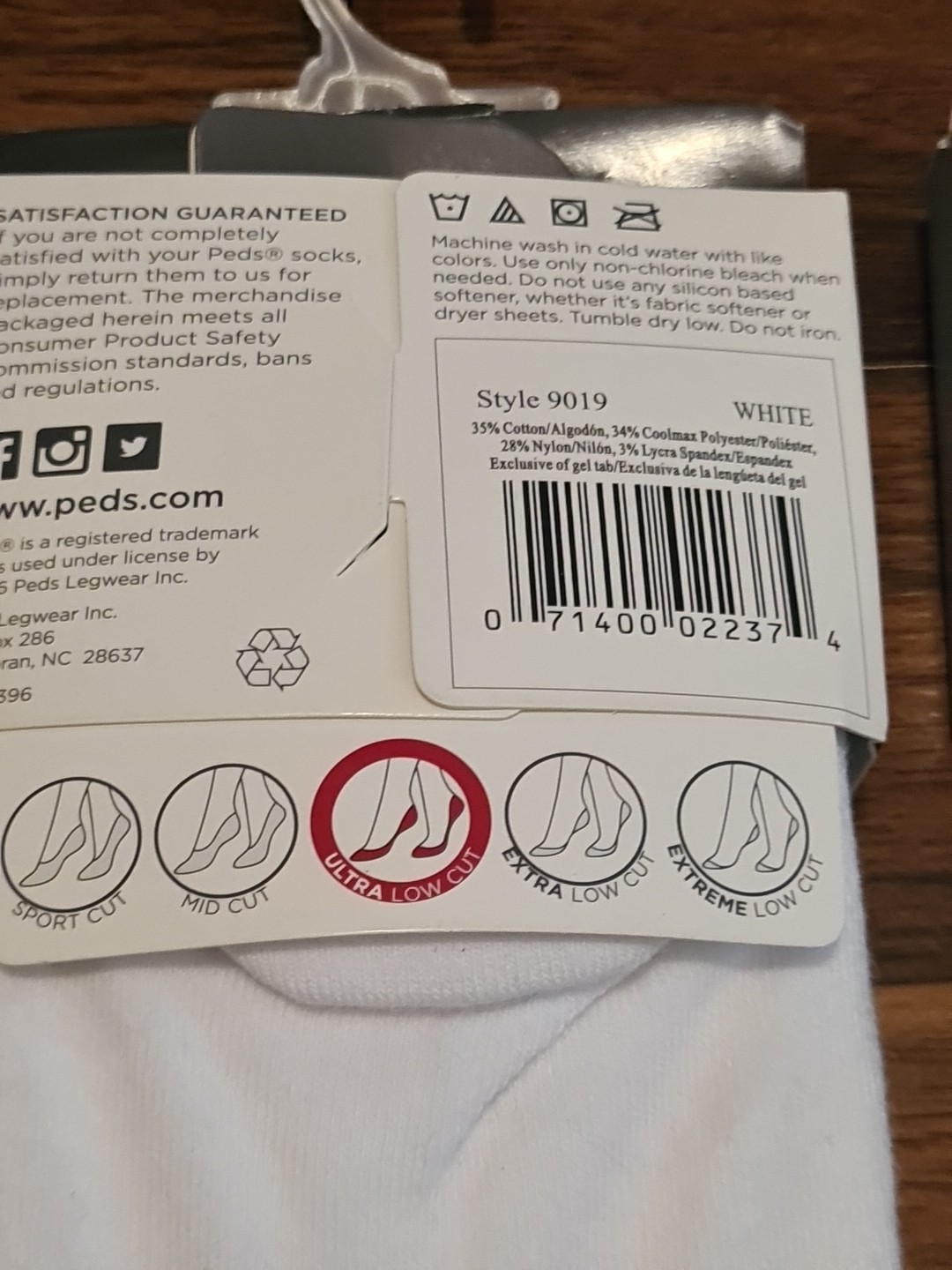 Lot Of 27 Pairs Of Peds Foot Liners Variety