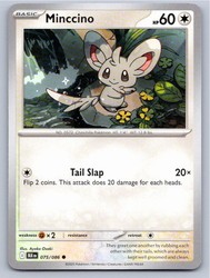 Minccino 075/086 Black Bolt