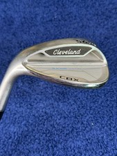 CLEVELAND CBX SAND WEDGE 56  - 12, DG 115 WEDGE FLEX, LH, MJP-489 MAKE OFFER 
