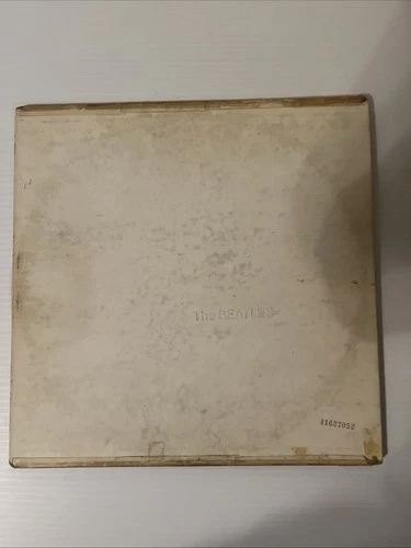 The Beatles White Album 1968 First US Pressing Vinyl 2 LP Four Photos And Poster