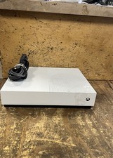 Microsoft Xbox One S 1tb Console Gaming System Only White 1681