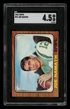 1966 Topps Set-Break # 96 Joe Namath SGC 4.5 VG EX+
