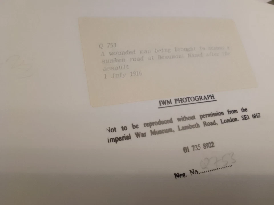 3 fotografías ww1 Foto 2 de 4