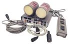MPH Python II 2 FS Ka-band Police Radar Gun Dual 2 Antennas/Directional Remote C