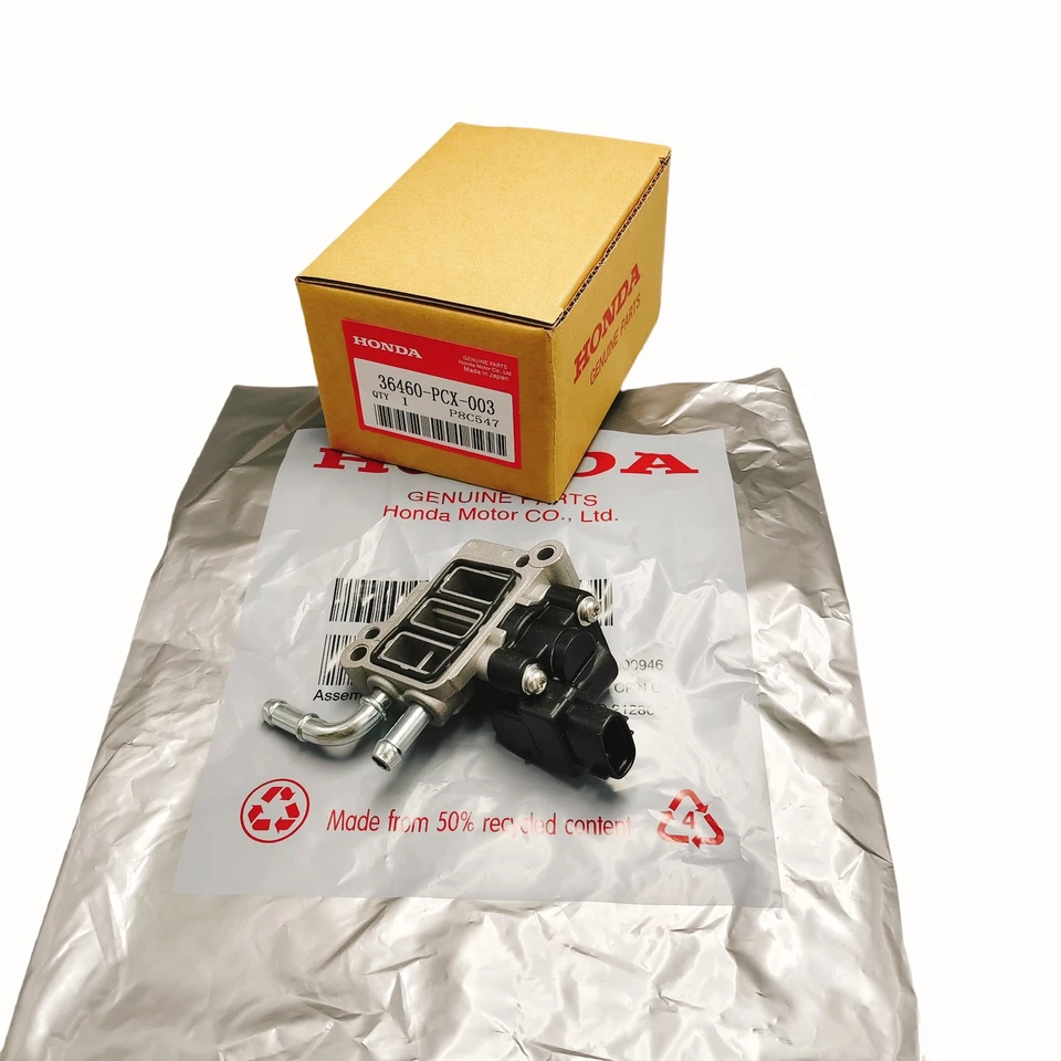 OEM Idle Air Control Valve 36460-PCX-003 Fist For 2000-09 Honda S2000 2.0L 2.2L Foto 3 de 4