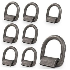 1/2" Heavy Duty Weld-On Forged D Ring with MBS:12,000 lbs, D-Ring Tie Down
