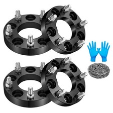 Bdfhyk 5x114.3mm To 5x120mm Wheel Spacers 1 Inch For Jeep Ford 1983-2013