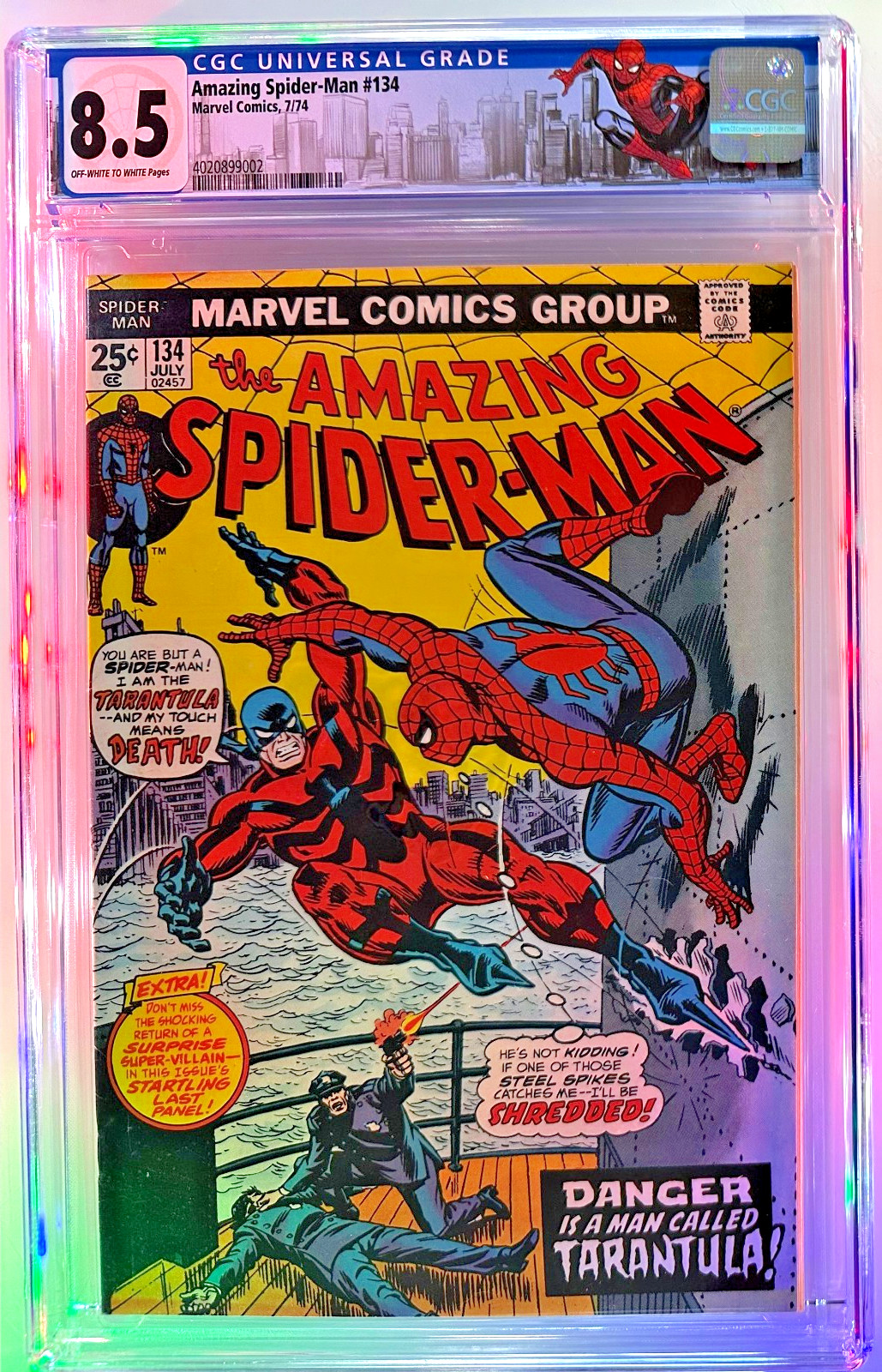 1月セール！アメコミリーフ Spider-Man #7 CGC 9.6 1月セール！アメコミリーフ Spider-Man #7 CGC 9.6 - メルカリ