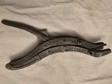 Vintage Zim Ratcheting Valve Spring Compressor Tool