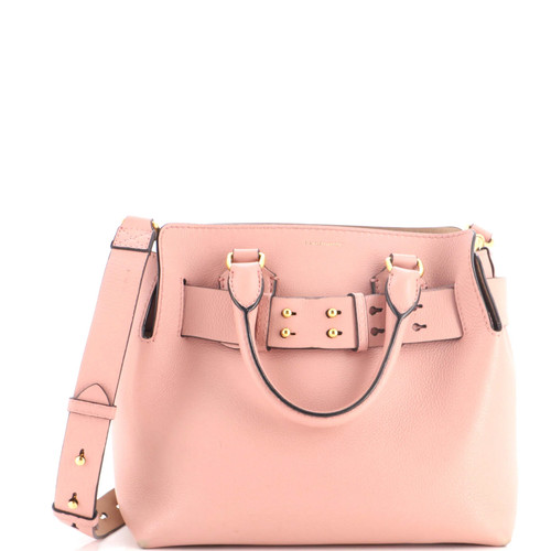Burberry Belt Tote Leather Medium