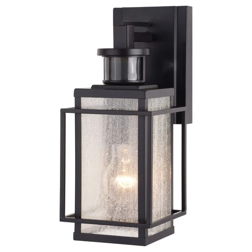Vaxcel Lighting T0662 Hyde Park 13" Tall Outdoor Wall Sconce - Bronze - Picture 1 of 12