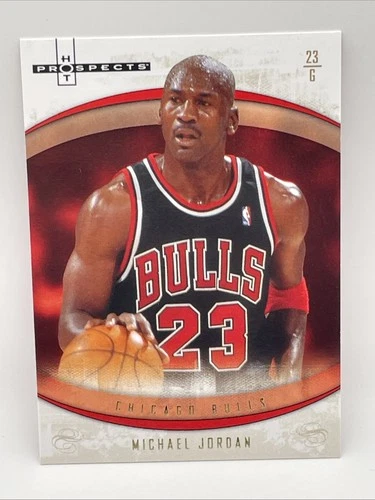 2007-08 Fleer Hot Prospects - Michael Jordan #23