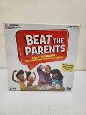 Spin Master Games - Beat The Parents Family Board Game