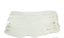 RaceQuip Vesta 2mm Clear Helmet Face Shield Tear-Offs Pack of 20