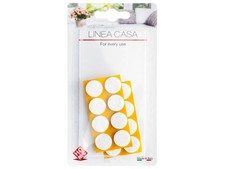 White Home Adhesive Felt Pads 16 Mm 17 92